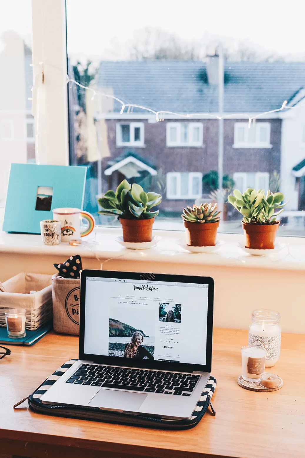 Fokusarbeit Schreibtisch